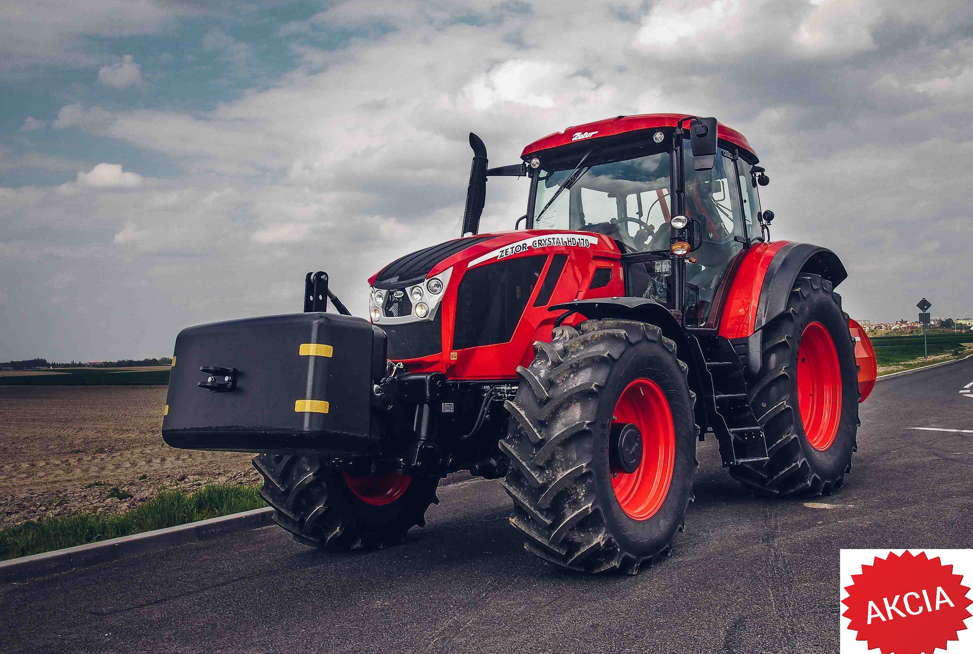 traktor ZETOR CR. HD 170 | AGRA, s.r.o.